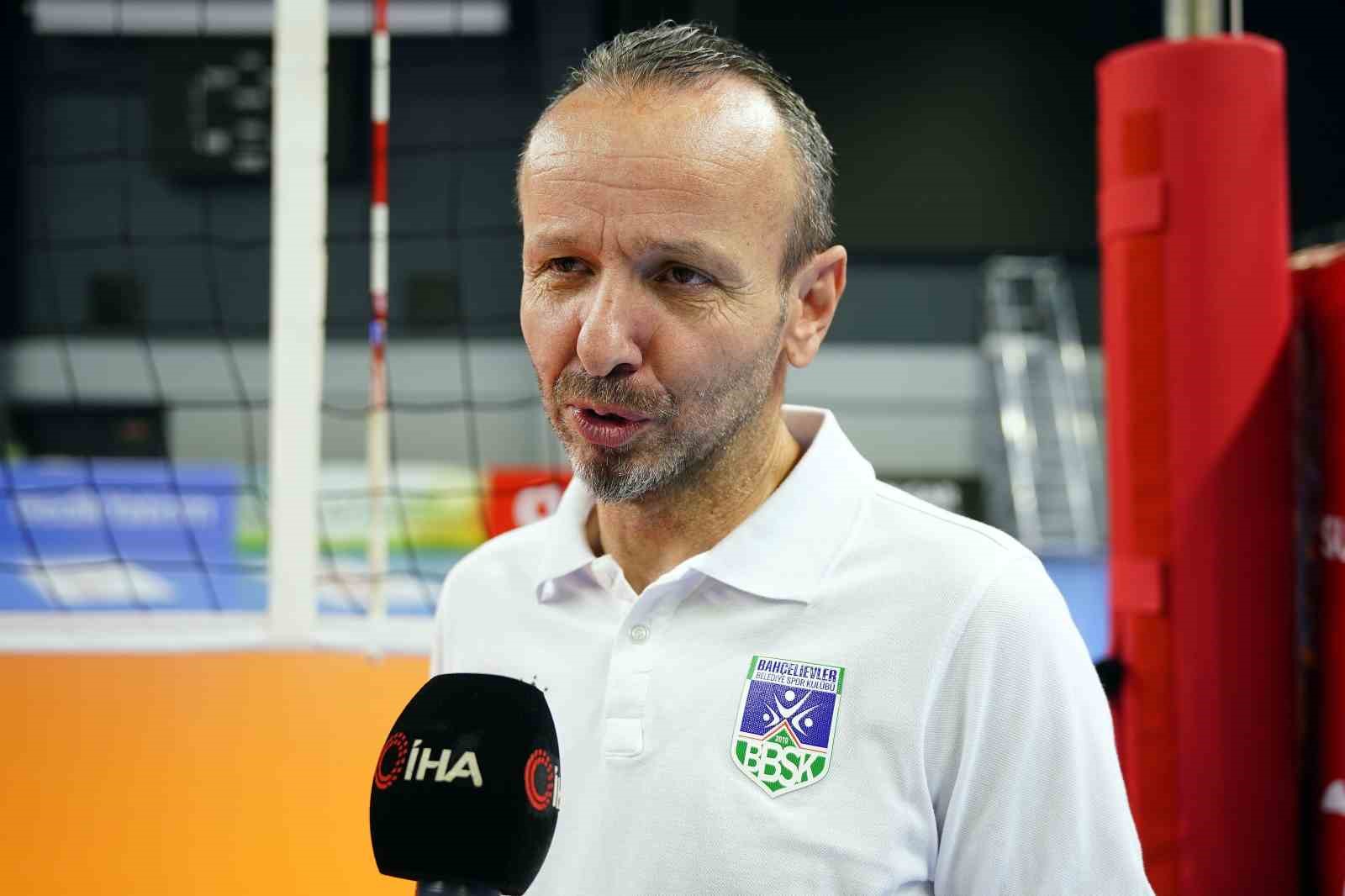 Kenan Uzun: “Sultanlar Ligi’nde kalıcı olmak istiyoruz”