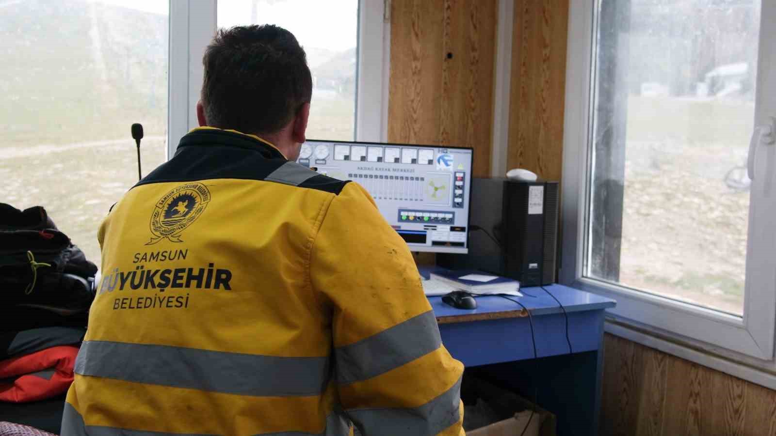 Kış turizminin gözdesi “Akdağ Kayak Merkezi” sezona hazır