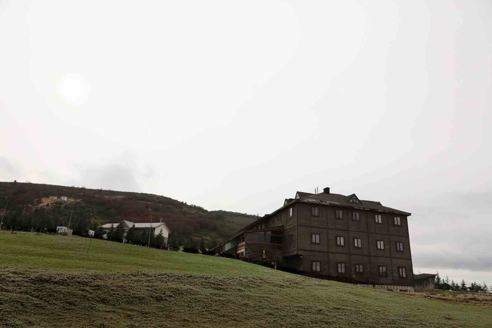 Kış turizminin gözdesi “Akdağ Kayak Merkezi” sezona hazır