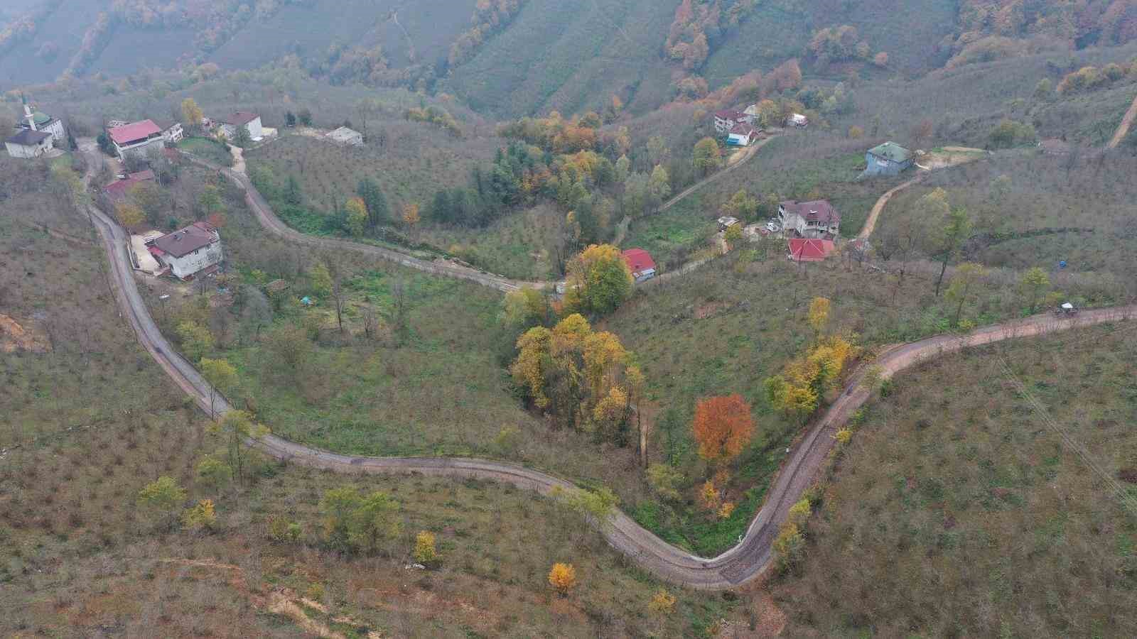 Ordu’da yolların konforu arttırılıyor