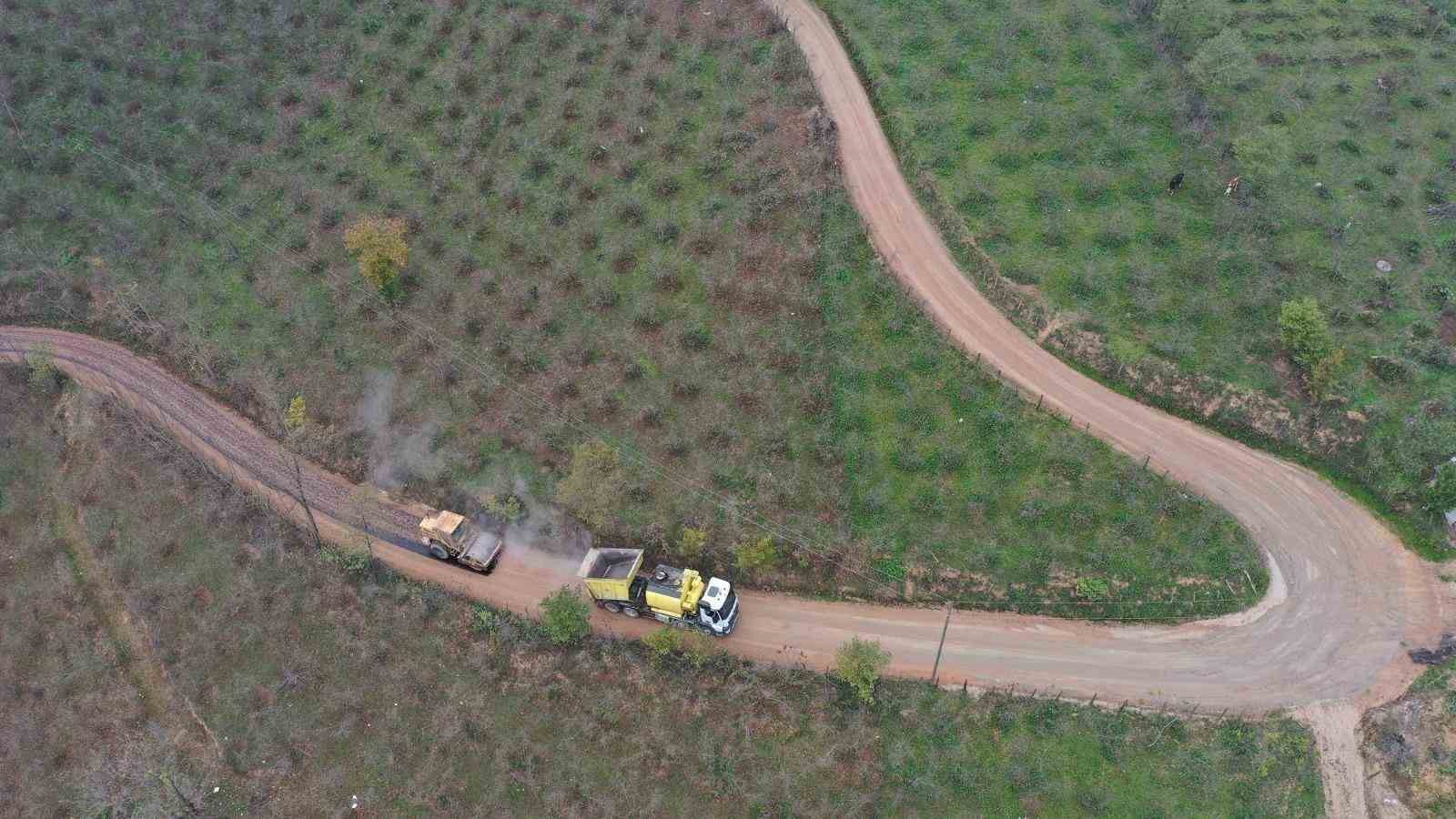 Ordu’da yolların konforu arttırılıyor