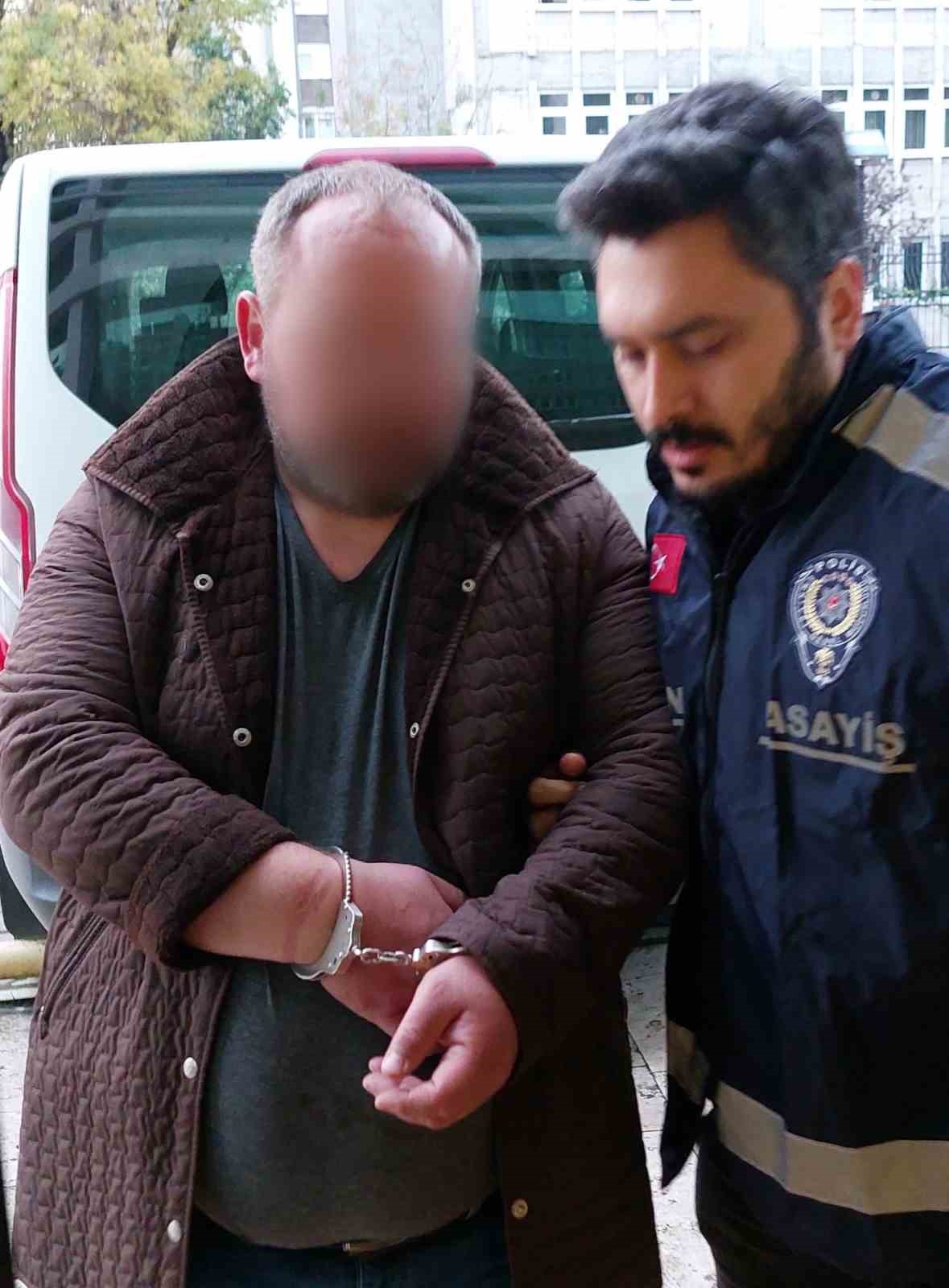 Samsun’da girdiği 2 evden 154 bin liralık bakır eşya çalan hırsız yakalandı