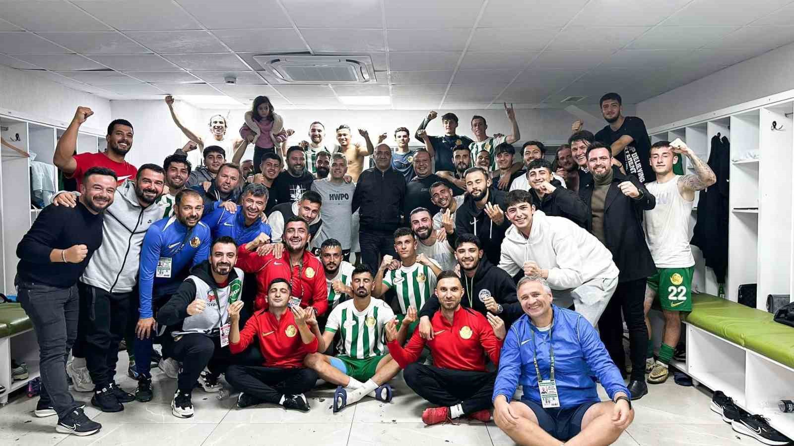 Serikspor zorlu maçta rakibini yendi