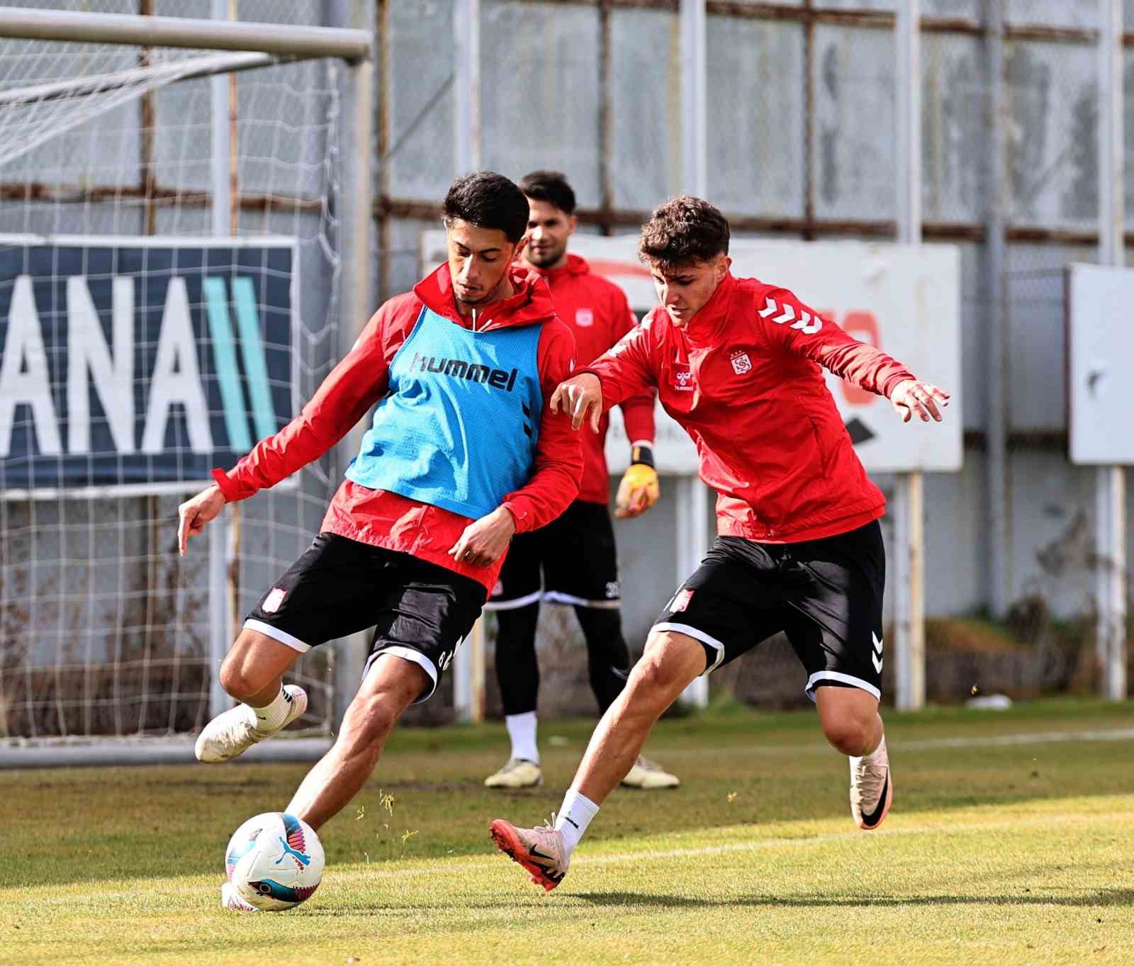 Sivasspor taktik çalıştı