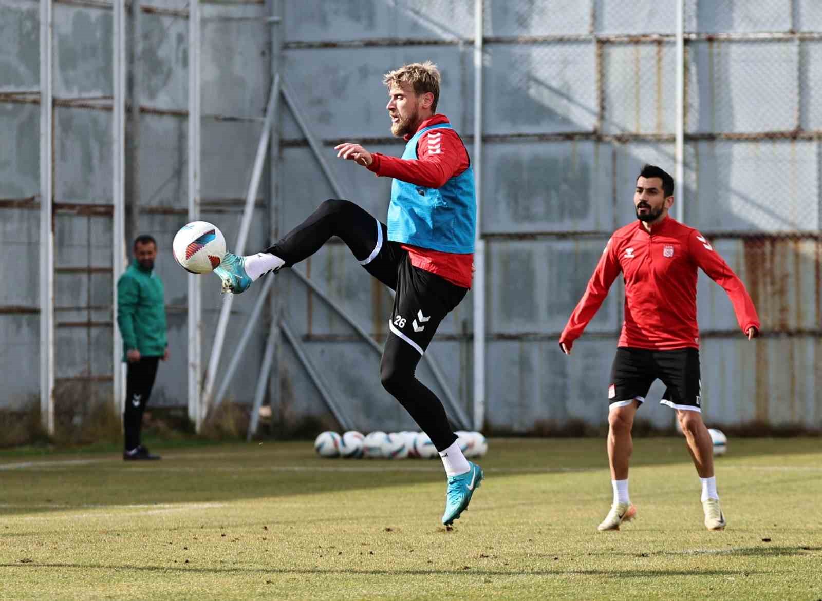 Sivasspor taktik çalıştı