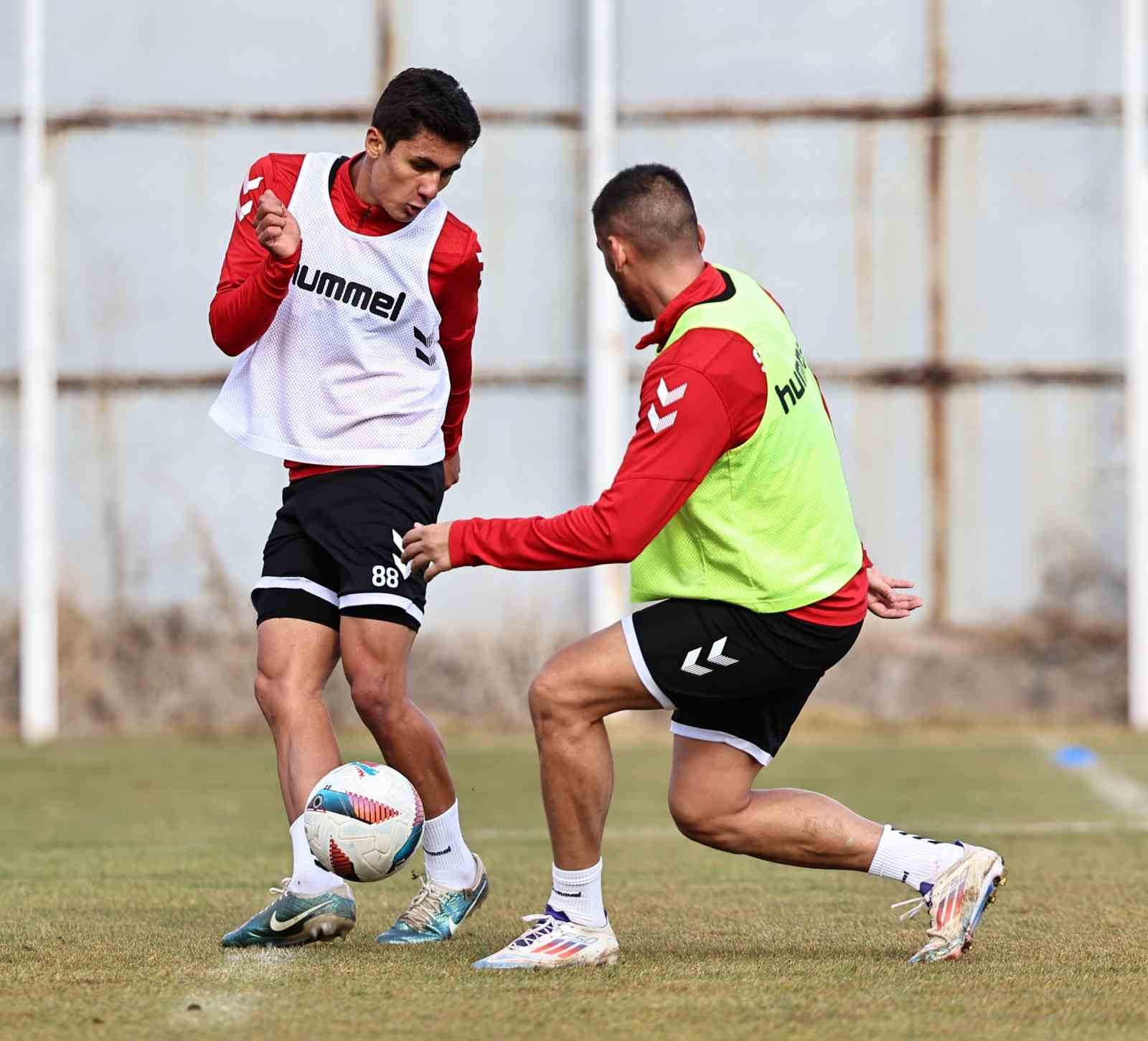 Sivasspor taktik çalıştı