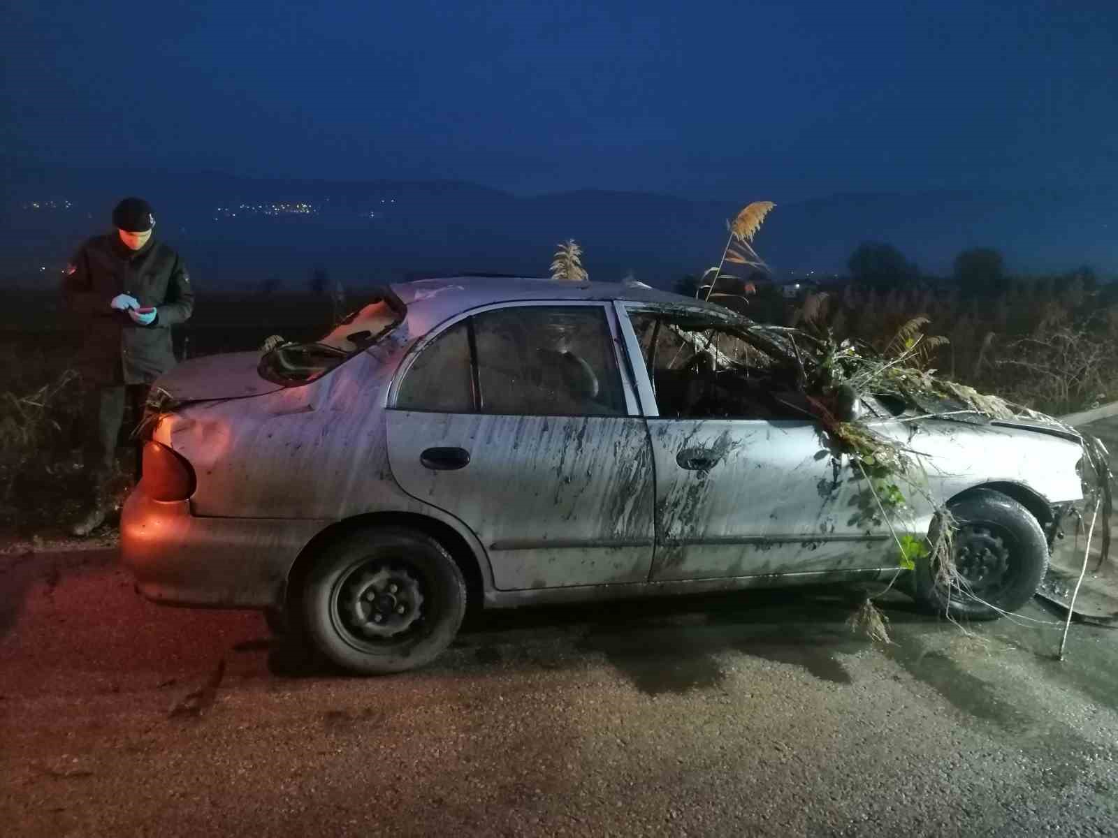 Tokat’ta kayıp emekli polis memuru sulama kanalındaki aracı içinde ölü bulundu